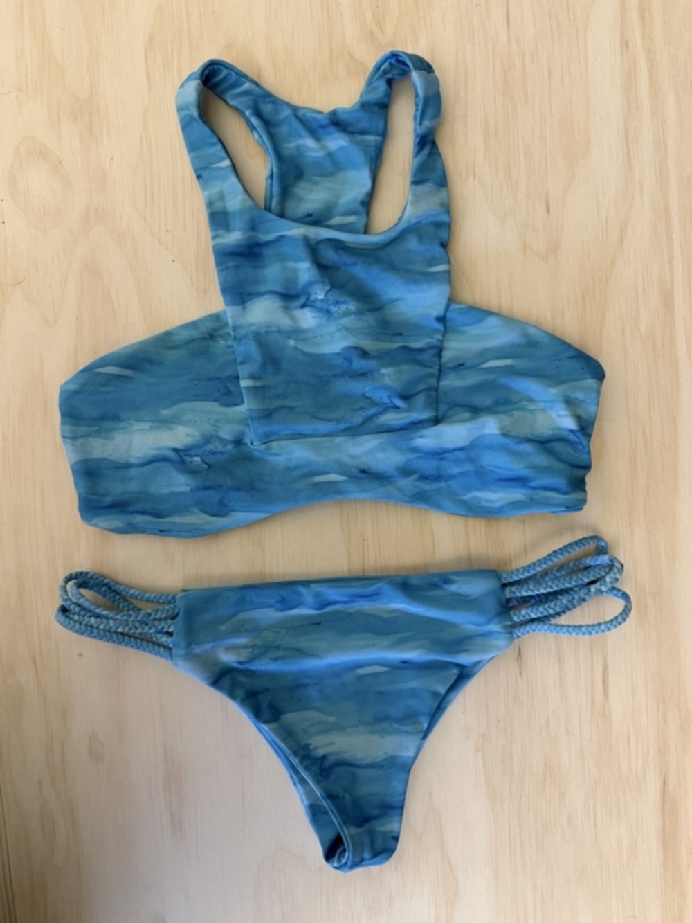 Stone Fox Swim Blue Camo SET